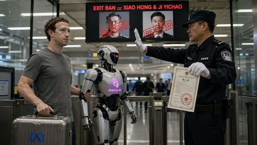 Китай заблокировал сделку по выкупу Meta* ИИ-стартапа Manus за $2 млрд