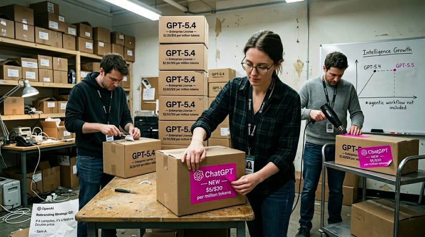 OpenAI анонсировала GPT-5.5: новая эра автономных агентов по удвоенной цене