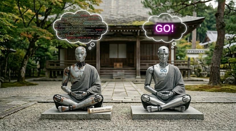 OpenAI предлагает отказаться от слишком сложных промптов, чтобы GPT-5.5 давала результат лучше