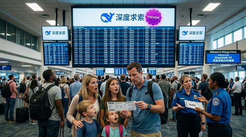 Вышла превью-версия новой китайской модели DeepSeek-V4